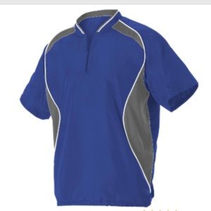 Short Sleeve Batter’s Jacket